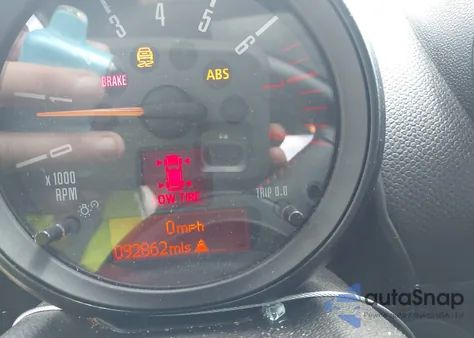 2016 Mini Countryman Cooper S from USA, damaged, VIN WMWZC3C58GWP53495